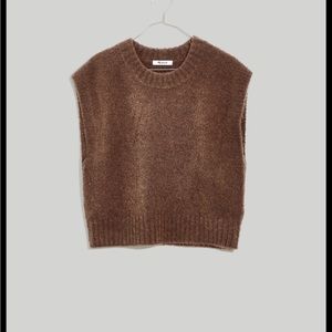 Boucle Madewell vest
